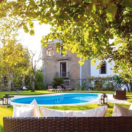 La Dimora 3: Comfort, Garden And Pool Massa Lubrense Eksteriør billede