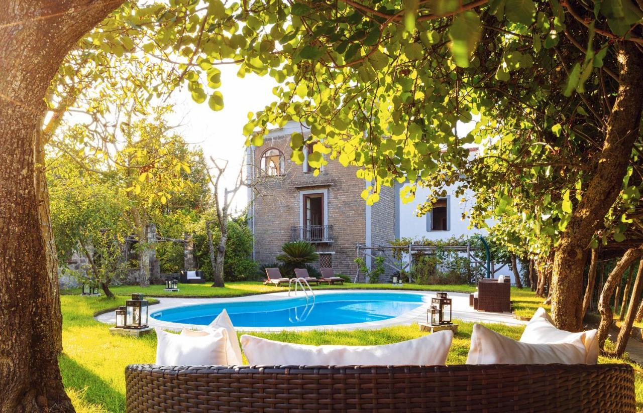 La Dimora 3: Comfort, Garden And Pool Massa Lubrense Eksteriør billede